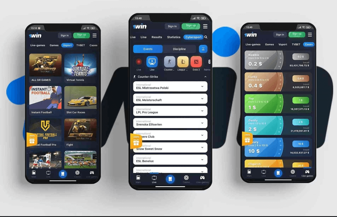 1win app